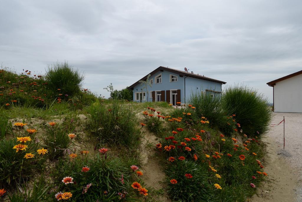 Agriturismo Le Essenze - Terrazza Sulla Romagna Cesena Eksteriør billede