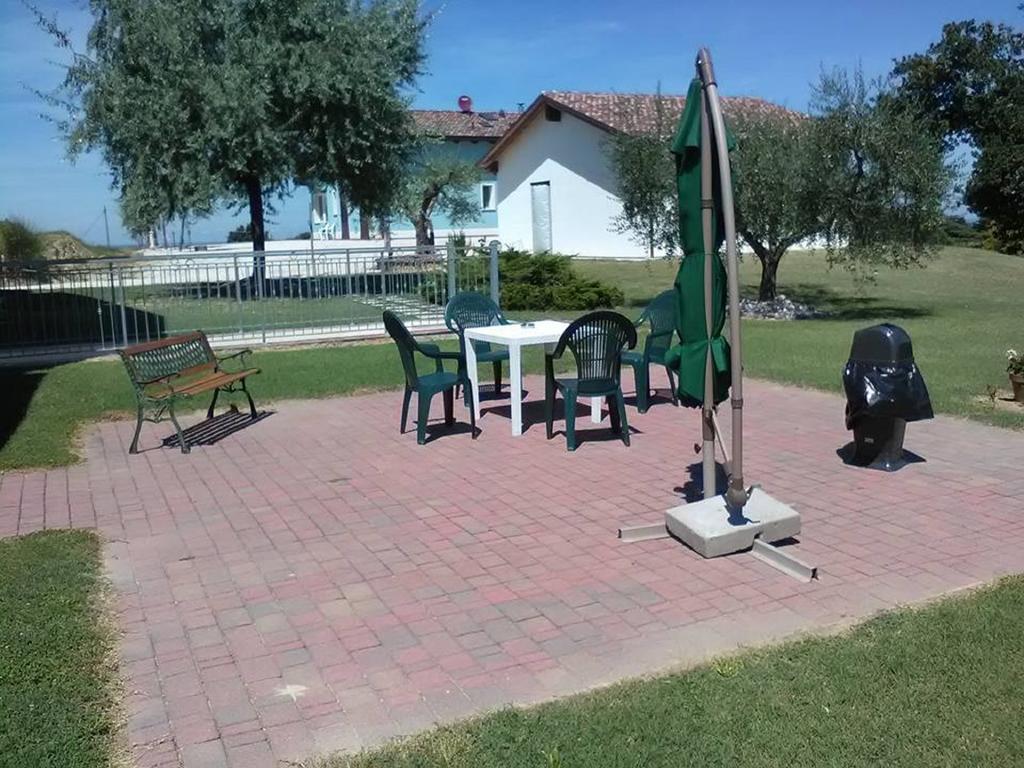 Agriturismo Le Essenze - Terrazza Sulla Romagna Cesena Eksteriør billede